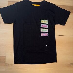 Union Black Tee
